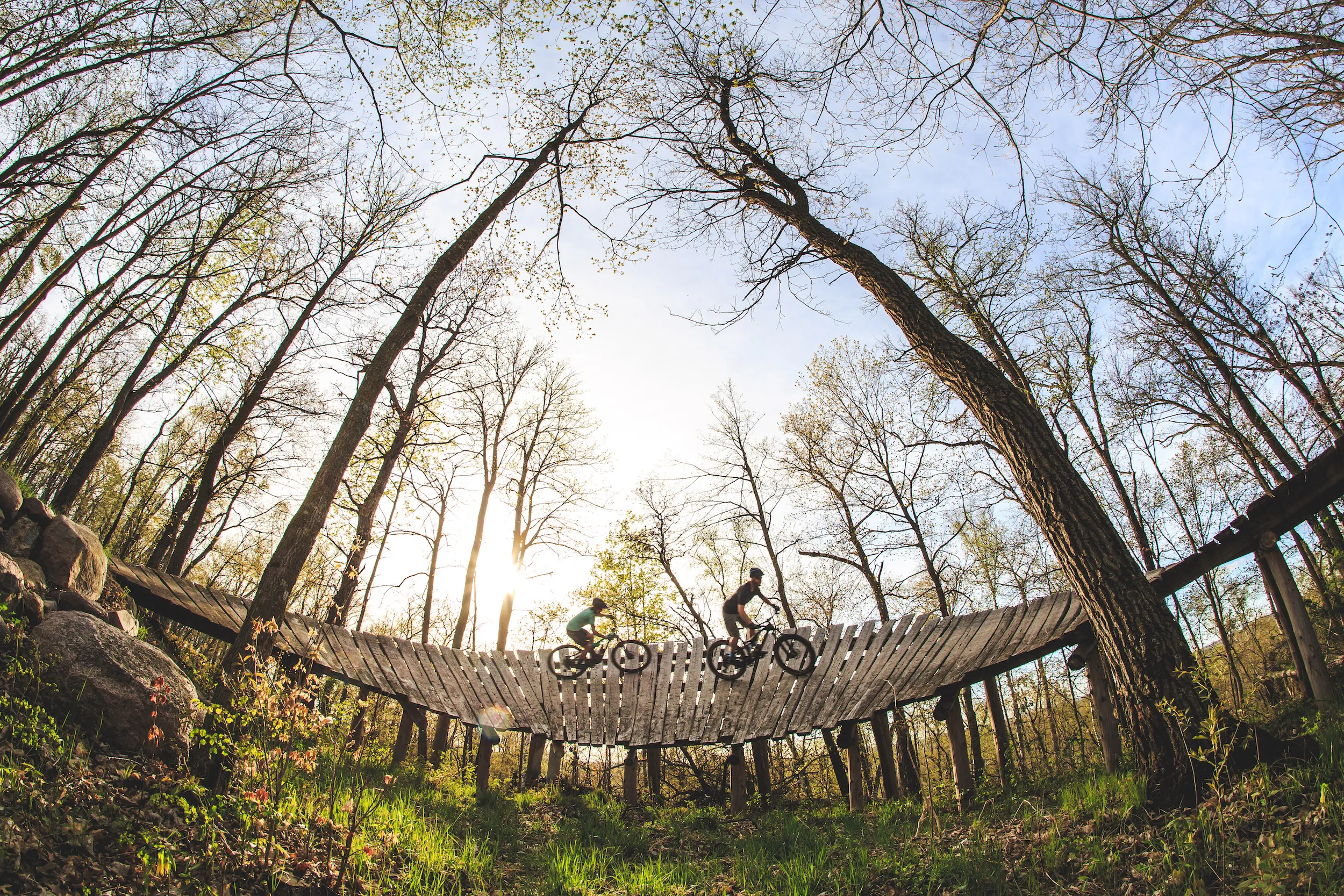 Detroit Lakes mountain biking