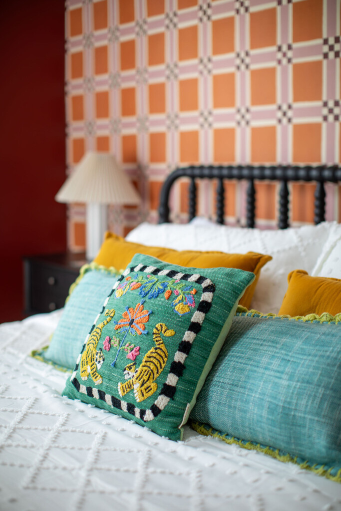 Bold Airbnb design